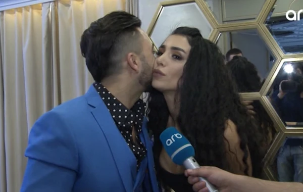 Renka açıq-saçıq geyimdə Kərimə eşq elan etdi: “Ürəyim, nəfəsim” - VİDEO