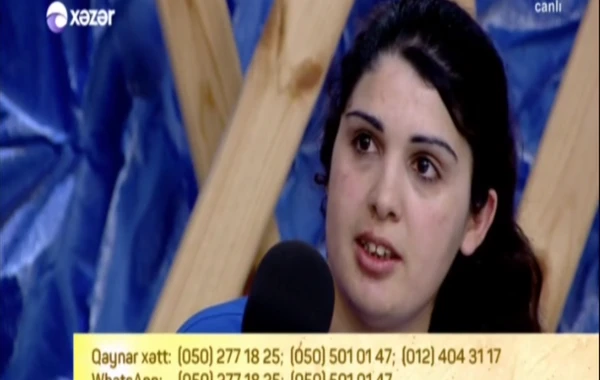 Şəhid xanımının DƏHŞƏT HEKAYƏSİ - Uşaqlarını əlindən alıb, özünü dəlixanaya saldılar - VİDEO