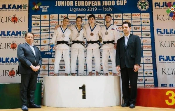 Cüdoçumuz Avropa çempionu oldu - FOTO