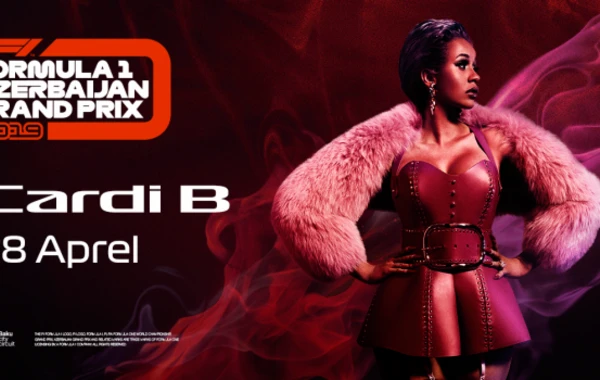 Azərbaycan Qran Prisinin son günündə Kardi B konsert verəcək