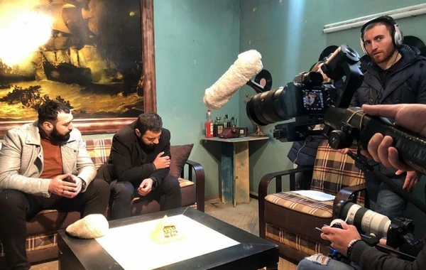 İTV-də yayımlanan serialda QALMAQAL - FOTO