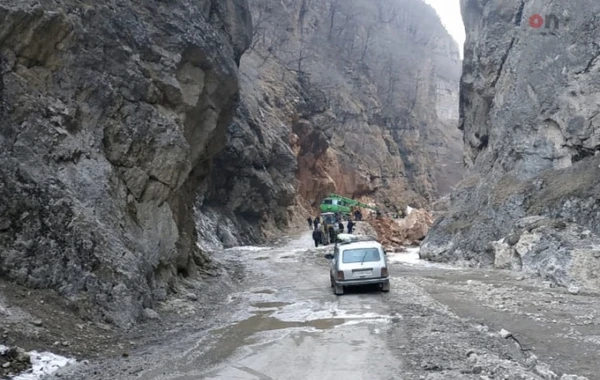 Quba-Xınalıq yolunda hərəkət bərpa olunub - FOTO