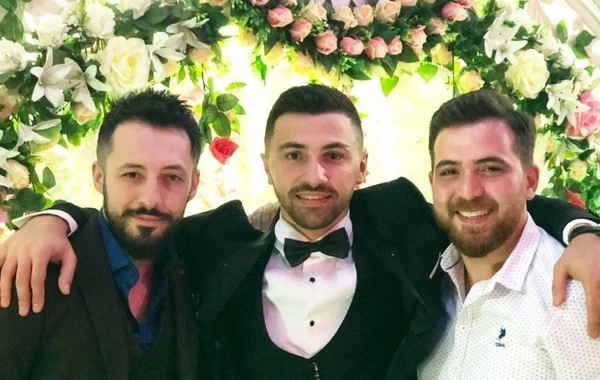 Dünya çempionumuz qadınsız toy etdi - FOTO