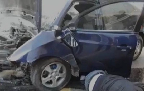 Bakıda ölümlə nəticələnən yol qəzası baş verib – VİDEO