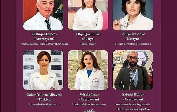 Bakıda ilk dəfə dermatologiya və kosmetologiya forumu baş tutacaq