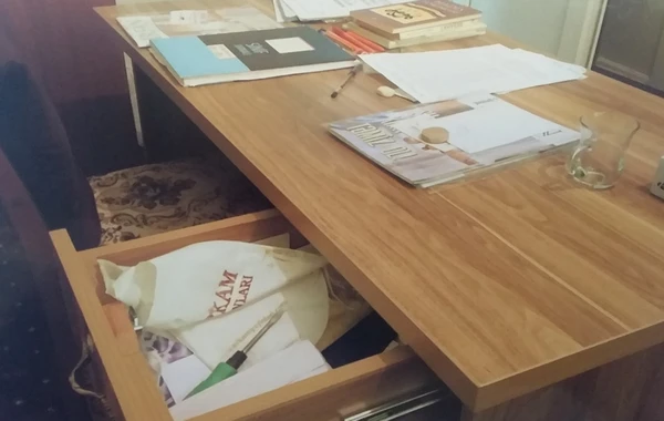 В Баку в мечети украли деньги из кабинета ахунда - ФОТО