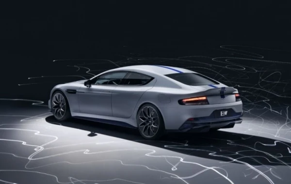Aston Martin показала первый собственный электрокар - ФОТО+ВИДЕО