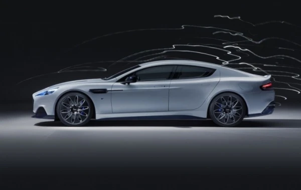 Aston Martin показала первый собственный электрокар - ФОТО+ВИДЕО