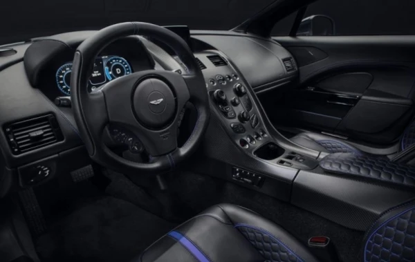 Aston Martin показала первый собственный электрокар - ФОТО+ВИДЕО