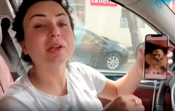 Qadın itini tapdı - "Riçi, mən sənsiz ölərdim" (YENİLƏNİB) - VİDEO