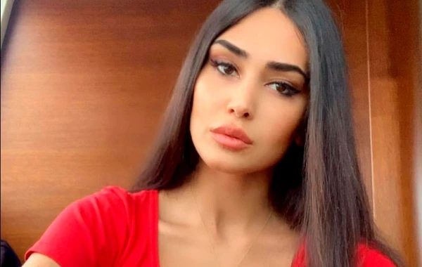 Pərvin Abıyeva sərxoş vəziyyətdə hava limanını bir- birinə qatdı - VİDEO