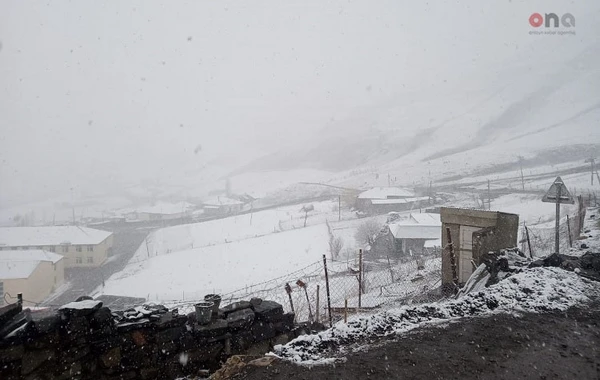 SON DƏQİQƏ: Şimal bölgəsinə qar yağır