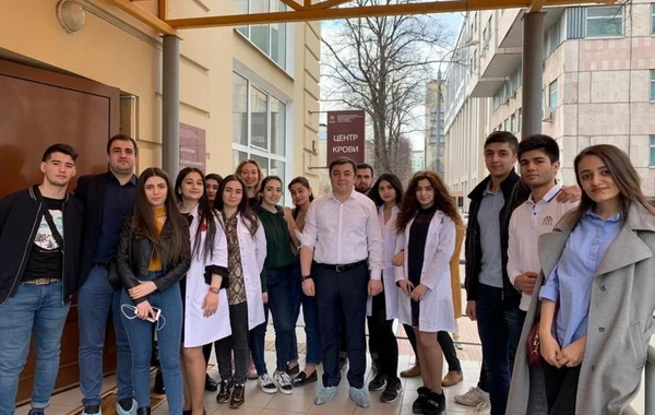 Leyla Əliyevanın təşəbbüsü ilə Moskvada xeyriyyə aksiyası keçirilib - FOTO