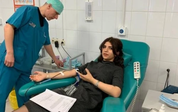 По инициативе Лейлы Алиевой в Москве состоялась благотворительная акция - ФОТО