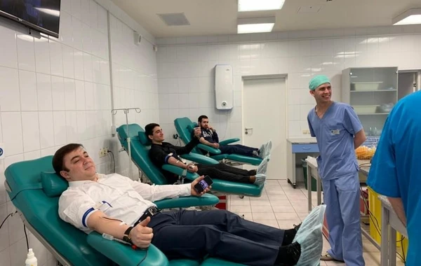 По инициативе Лейлы Алиевой в Москве состоялась благотворительная акция - ФОТО