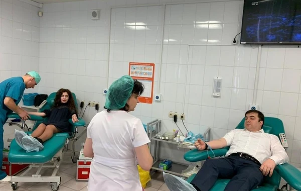 По инициативе Лейлы Алиевой в Москве состоялась благотворительная акция - ФОТО