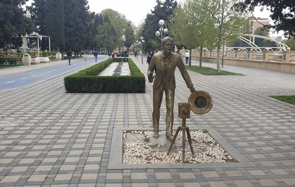 Elmar Vəliyevdən sonrakı Gəncə... - FOTO