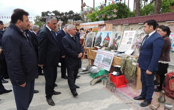 “Bölgələrdən Bölgələrə” Festivalının növbəti ünvanı Ağcabədi rayonu olub - FOTO