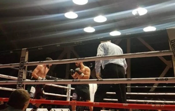 Азербайджанский боксер победил армянина и завоевал пояс "WBA Continental" - ФОТО