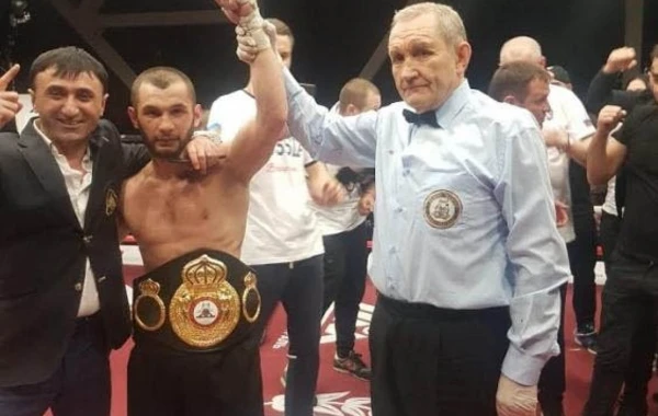 Азербайджанский боксер победил армянина и завоевал пояс "WBA Continental" - ФОТО