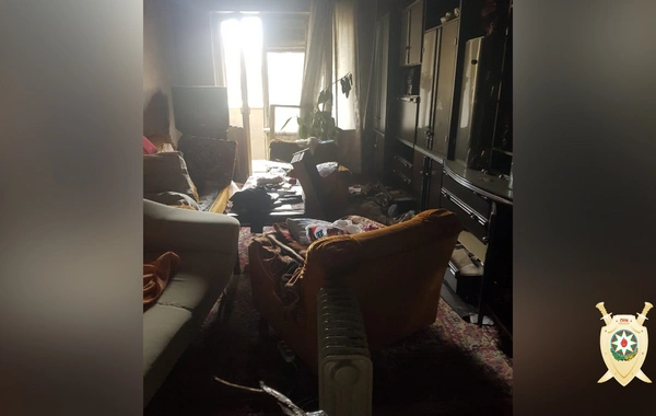 Bakıda DƏHŞƏT: 73 yaşlı qadını öldürərək yandırdılar – FOTO