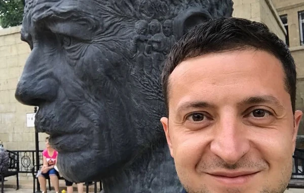 Азербайджанские приключения Владимира Зеленского - ВИДЕО