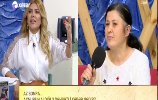 Azərbaycanda GÖRÜNMƏMİŞ HADİSƏ: Ana uşağını ev qarşılığında satdı - VİDEO