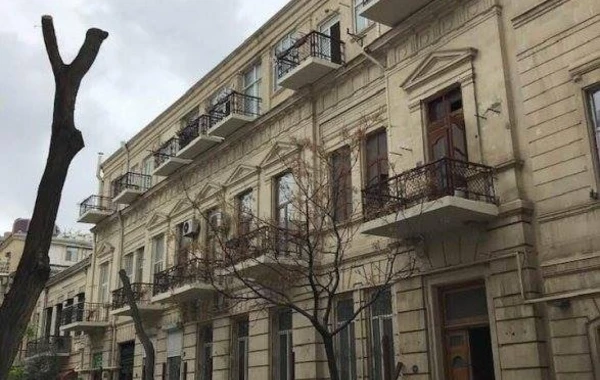 Архитекторы протестуют: нельзя в Баку сносить этот дом!!! - ФОТО