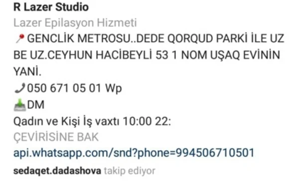 Özünü 7-ci mərtəbədən atan 22 yaşlı Firuzənin - FOTOSU