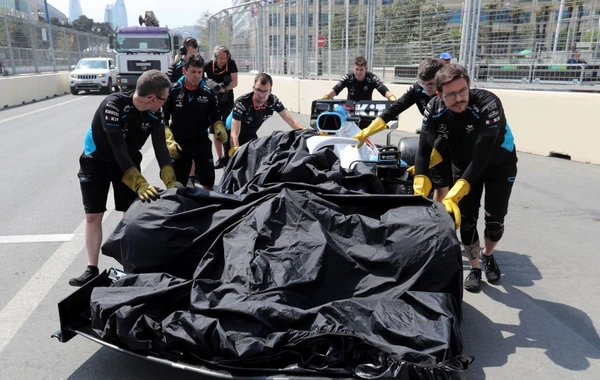 “Formula 1”də qəzanın günahkarı bilindi - Dəymiş ziyanı onlar ödəyəcək (VİDEO)