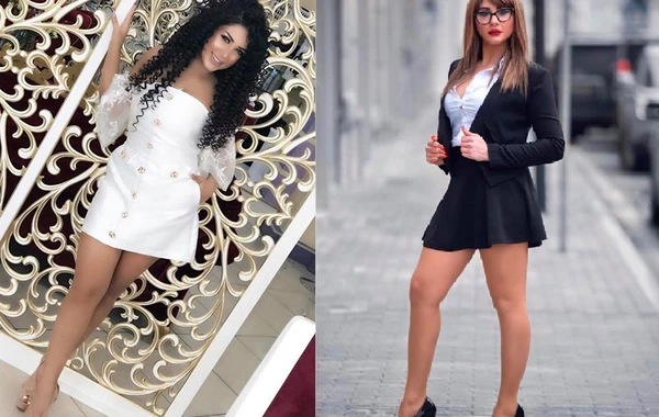 Vayner qızlar Sabina və Xananın intim görüntüləri yayıldı - FOTO