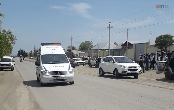 Тяжелое ДТП на дороге Гянджа-Дашкесан: погибли 8 человек - ВИДЕО