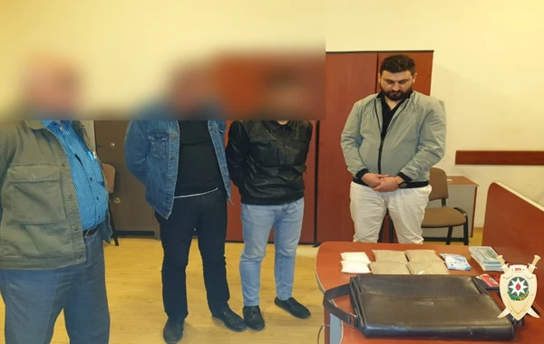 В Баку задержан доктор-наркоторговец