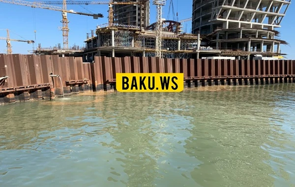 Bakı bulvarında kanalizasiya iyrəncliyi – VİDEO