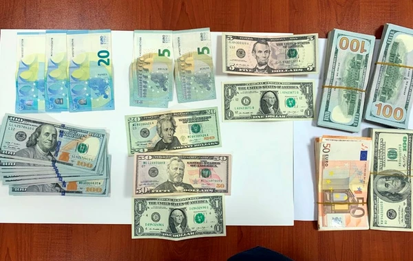 Sərhəddə əməliyyat – Külli miqdarda xarici valyuta aşkarlandı