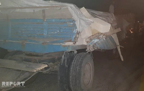Türkiyə vətəndaşı Azərbaycanda qəza törətdi – FOTO