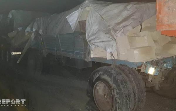 Türkiyə vətəndaşı Azərbaycanda qəza törətdi – FOTO