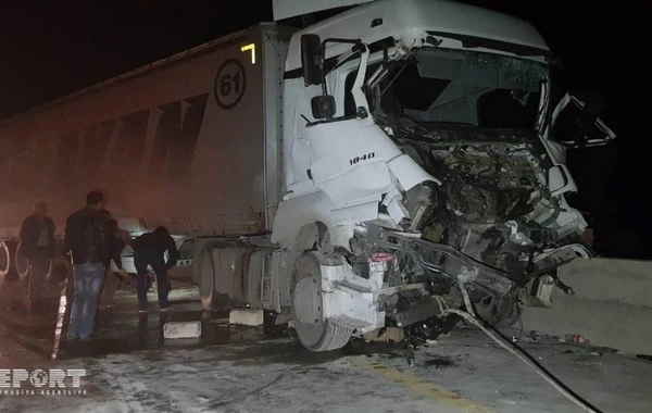 Türkiyə vətəndaşı Azərbaycanda qəza törətdi – FOTO