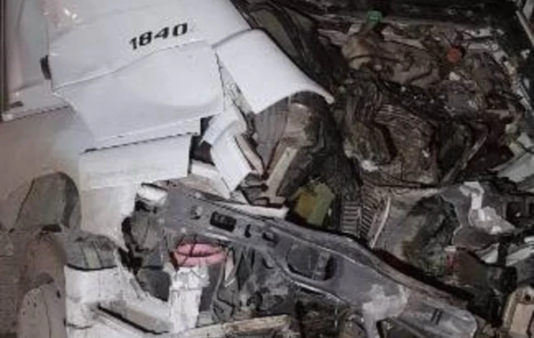 Türkiyə vətəndaşı Azərbaycanda qəza törətdi – FOTO
