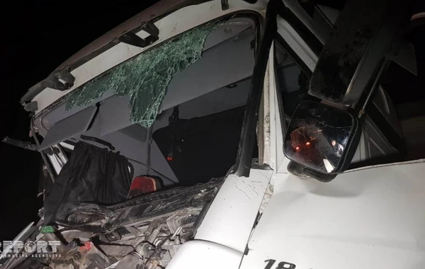 Türkiyə vətəndaşı Azərbaycanda qəza törətdi – FOTO