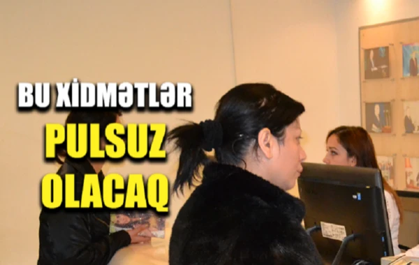 Bu şəxslər üçün tibbi sığorta pulsuz olacaq - VİDEO