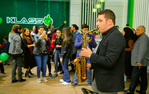 Сеть магазинов KLASS, отмечающая в этом году свой первый День рождения,  объявляет новую кампанию!