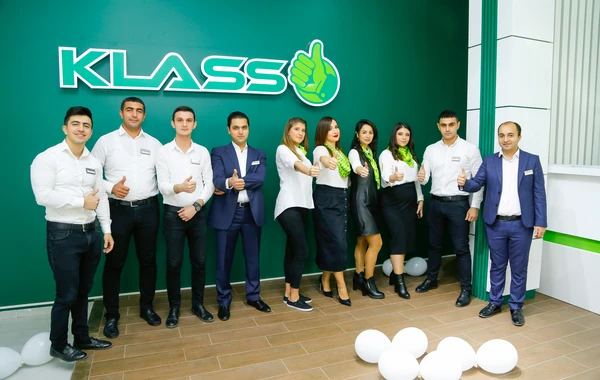 Сеть магазинов KLASS, отмечающая в этом году свой первый День рождения,  объявляет новую кампанию!
