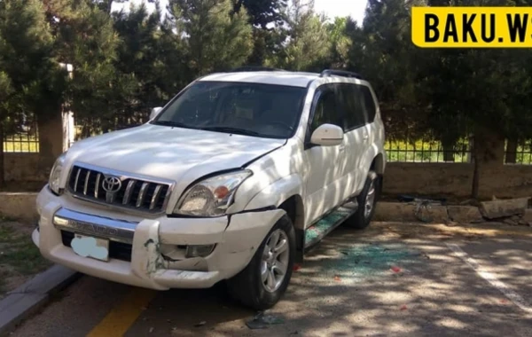 В Баку задержан водитель Land Cruiser, повредивший 12 автомобилей - ВИДЕО
