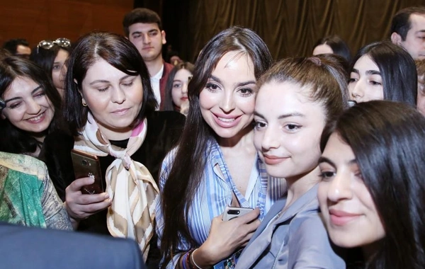Leyla Əliyeva: Biz bundan da yaxşı bir dünya yaratmağa nail olmalıyıq
