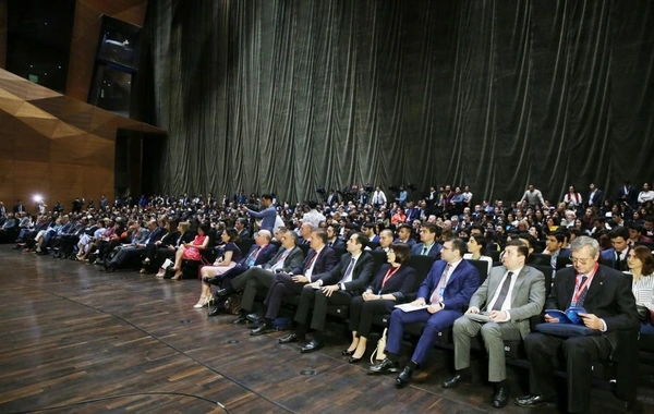 Leyla Əliyeva: Biz bundan da yaxşı bir dünya yaratmağa nail olmalıyıq