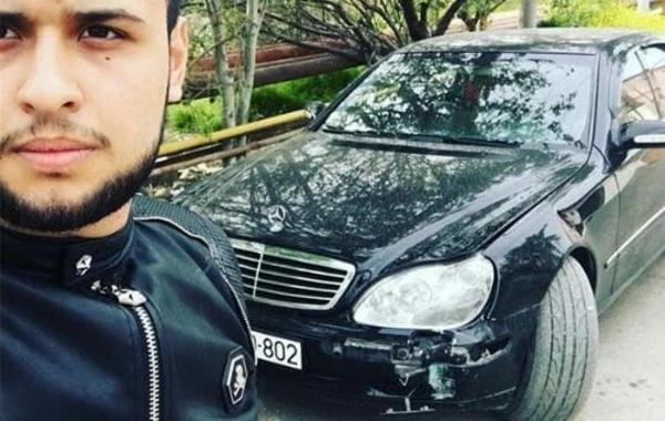 Tacirin oğlu qəza törətdi