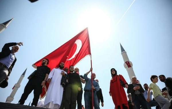 Türkiyədə dünyanın ən böyük məscidi açıldı - VİDEO