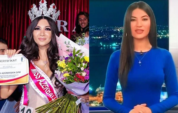 "Miss Azərbaycan-2018"i ən gözəl aparıcı adlandırdılar - FOTO