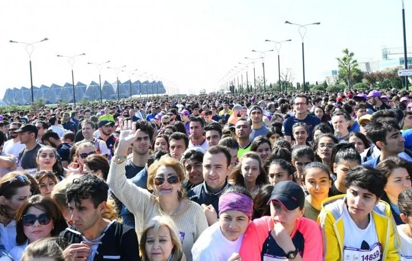 Стартовал "Бакинский марафон-2019" - ФОТО 